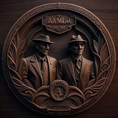 3D model Mafia 2 game (STL)